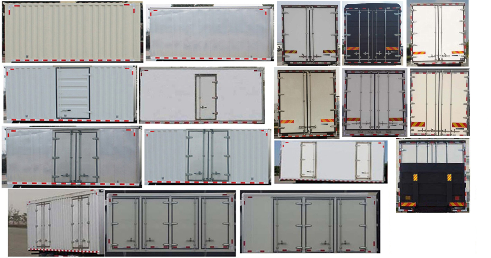 乘龍牌LZ5140XXYL3AB廂式運輸車公告圖片