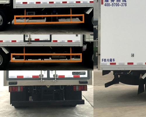 雪蓮冷鏈牌JSC5042XLCXG2冷藏車公告圖片