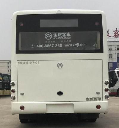 金旅牌XML6805JEVW0C2纯电动城市客车公告图片