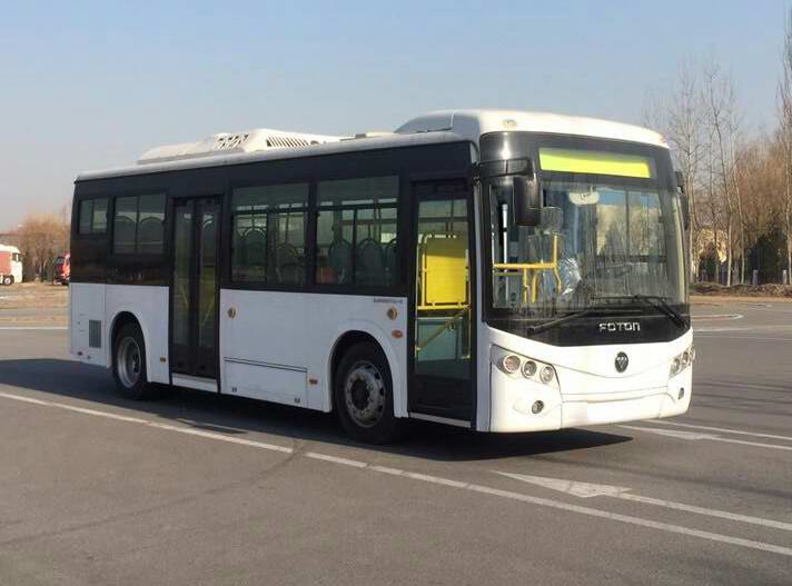 福田牌BJ6851EVCA-17纯电动城市客车图片