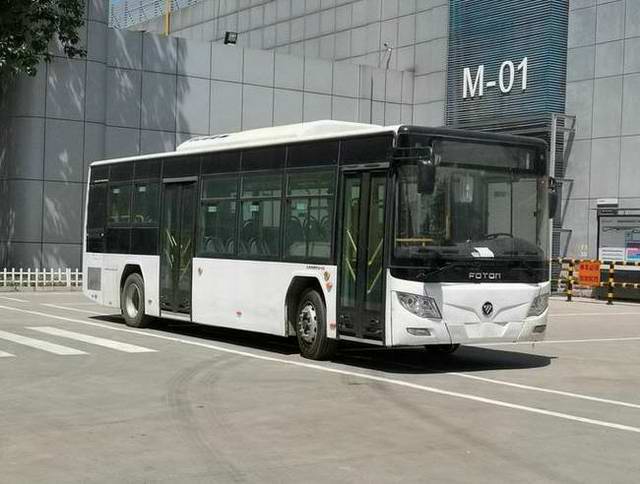 福田牌BJ6105EVCA-27纯电动城市客车公告图片