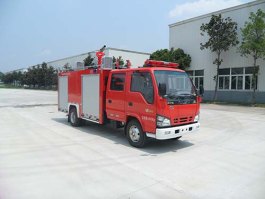 泡沫消防车