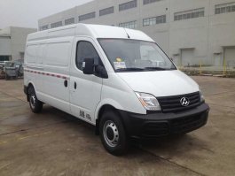 大通牌SH5041XDWA7BEV-6纯电动流动服务车