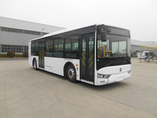 亚星牌10.5米18-41座纯电动城市客车(JS6108GHBEV20)