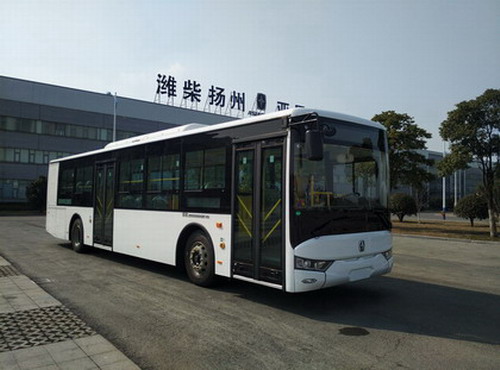亚星牌12米21-46座纯电动城市客车(JS6128GHBEV17)