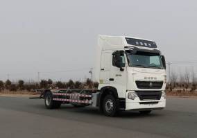 豪沃牌ZZ5187ZKXV601HE1车厢可卸式汽车