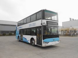 纯电动双层城市客车