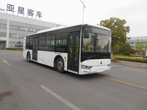 亚星牌JS6108GHBEV21纯电动城市客车图片