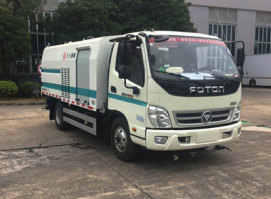 东风牌SE5082GQX5护栏清洗车