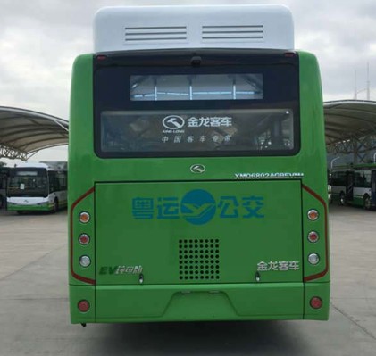 金龙牌XMQ6802AGBEVM1纯电动城市客车公告图片