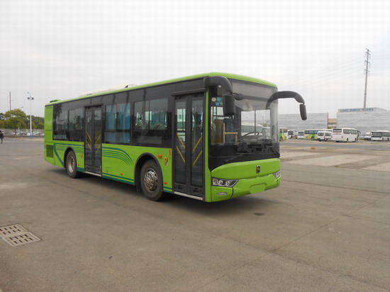 亚星牌10.5米18-35座插电式混合动力城市客车(YBL6108GHEV)