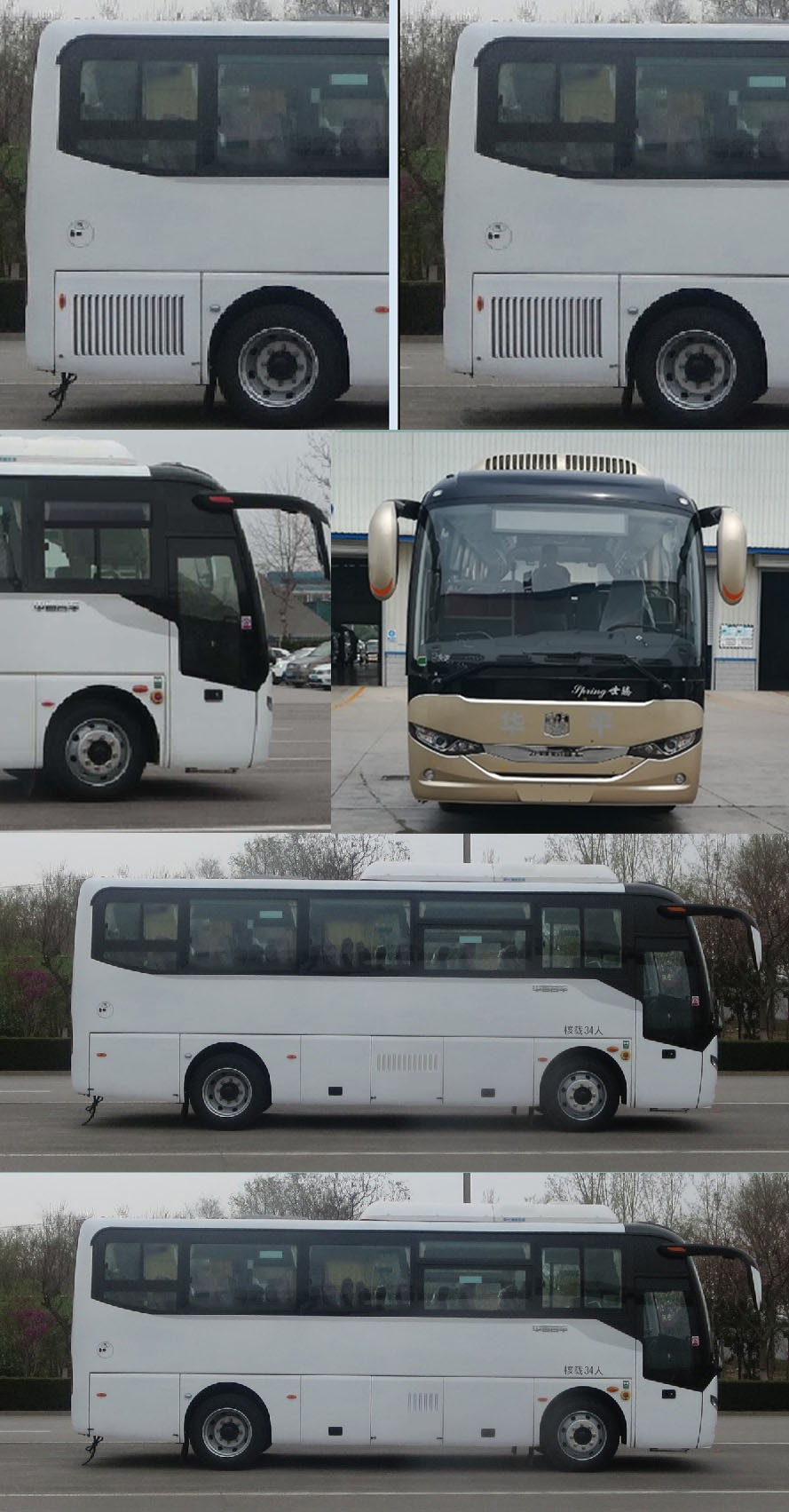 中通牌LCK6808EVQA11纯电动客车公告图片