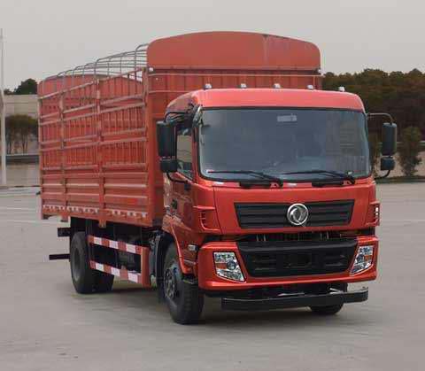 東風(fēng)牌EQ5140CCYGD5D倉柵式運(yùn)輸車公告圖片