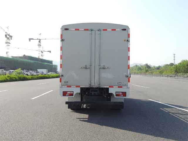 江铃牌JX5107CCYXG2仓栅式运输车公告图片