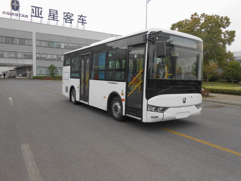 亚星牌8.1米12-22座纯电动城市客车(YBL6815GHBEV1)
