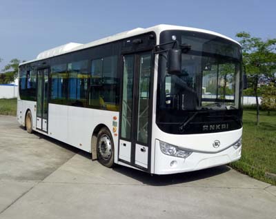 安凯牌10.5米19-39座纯电动城市客车(HFF6109G03EV22)