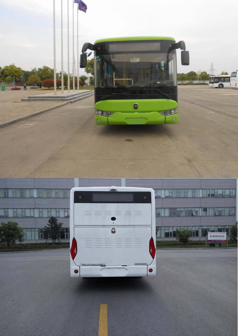 亚星牌YBL6108GHBEV纯电动城市客车公告图片