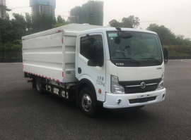 纯电动密闭式桶装垃圾车