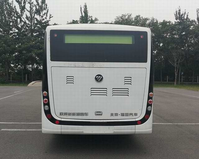 福田牌BJ6851EVCA-20纯电动城市客车公告图片