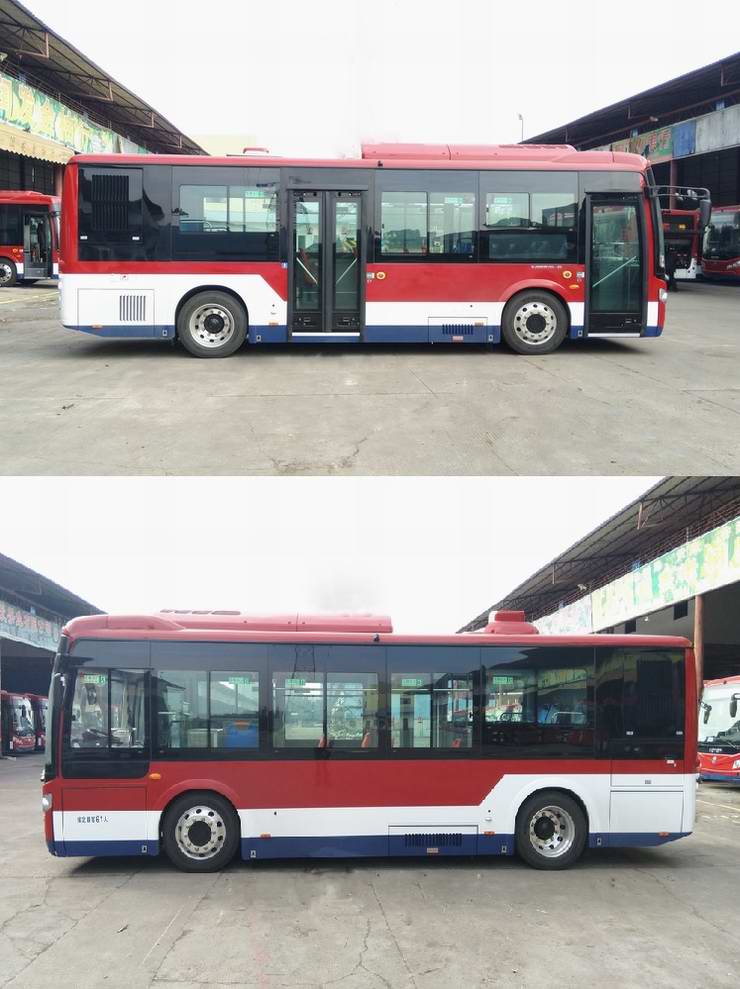 福田牌BJ6851EVCA-20纯电动城市客车公告图片