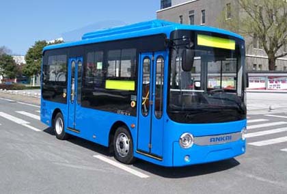 安凯牌6.5米10-17座纯电动城市客车(HFF6650GEV2)