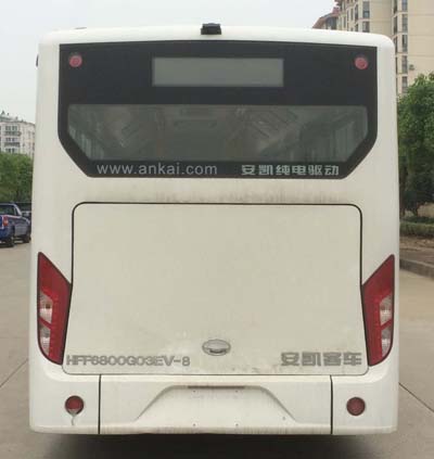 安凯牌HFF6800G03EV-8纯电动城市客车公告图片