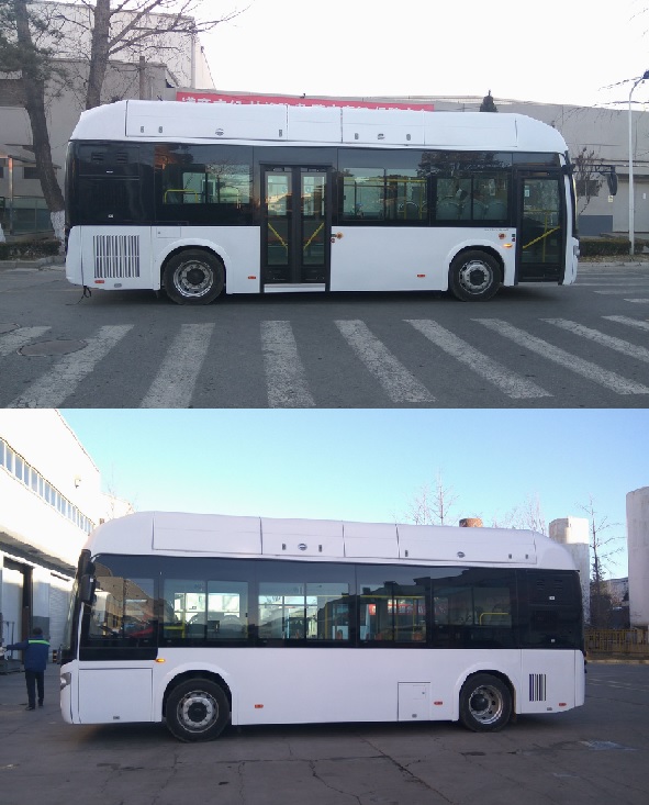 福田牌BJ6851FCEVCH-1燃料电池城市客车公告图片