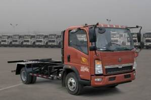 豪沃牌ZZ5047ZKXF341CE144车厢可卸式汽车