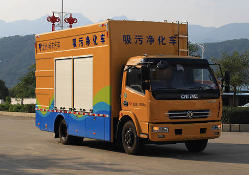 CFQ5090TWJ5E型吸污净化车图片