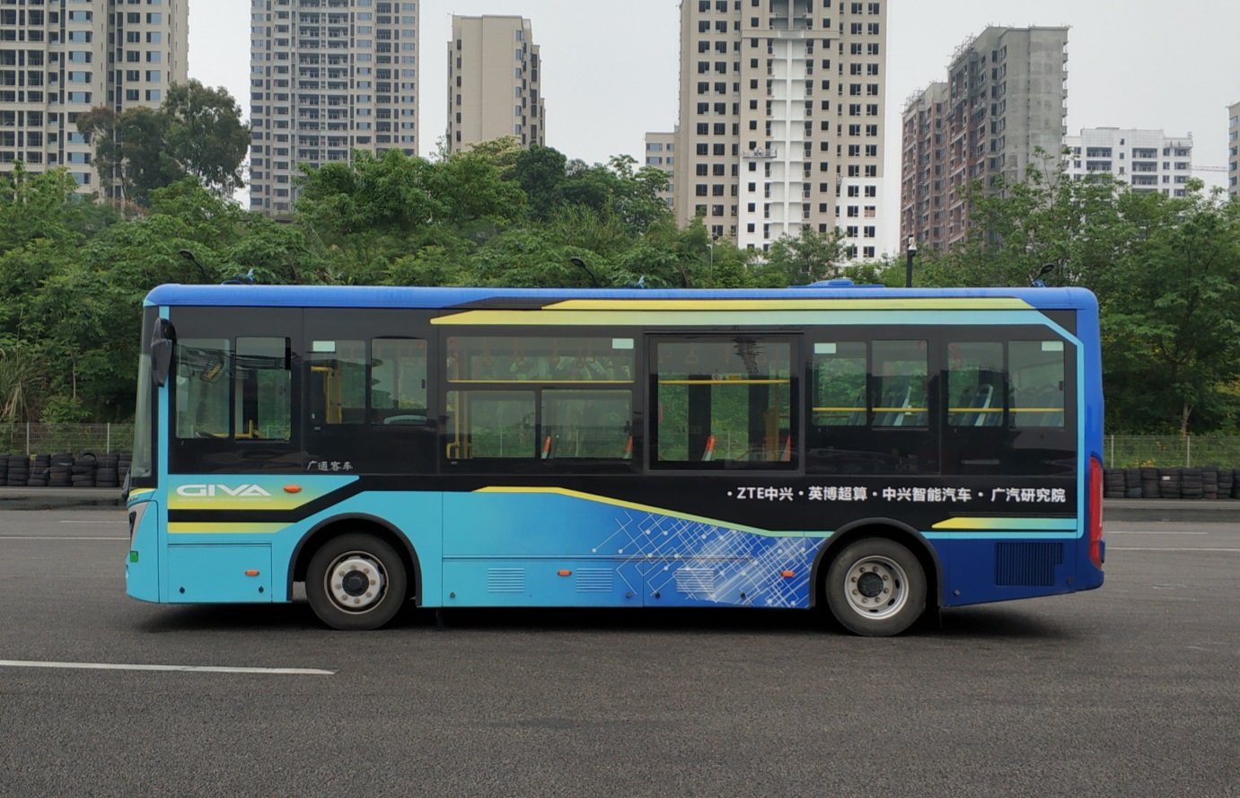 广客牌GTZ6819BEVB2纯电动城市客车公告图片
