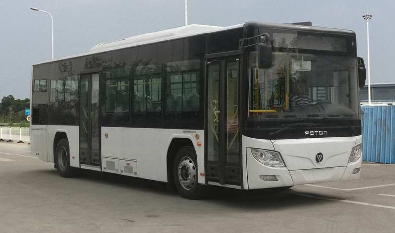 福田牌BJ6105EVCA-37纯电动城市客车公告图片