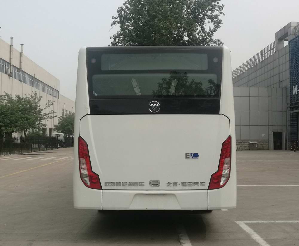 福田牌BJ6105EVCA-37纯电动城市客车公告图片