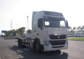 豪沃牌ZZ5257ZKXV603HE1车厢可卸式汽车
