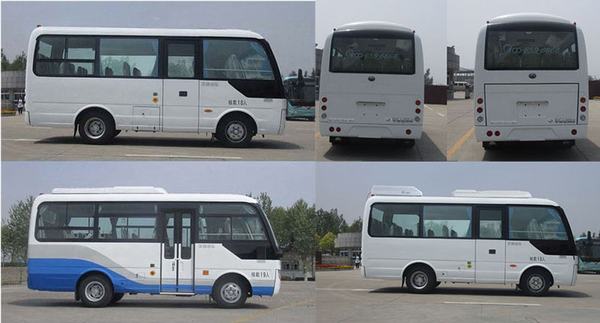宇通牌ZK5070XYB5運(yùn)兵車公告圖片