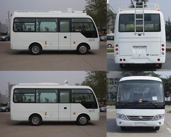 宇通牌ZK5070XYB5運(yùn)兵車公告圖片