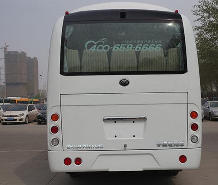 宇通牌ZK5070XYB5運(yùn)兵車公告圖片