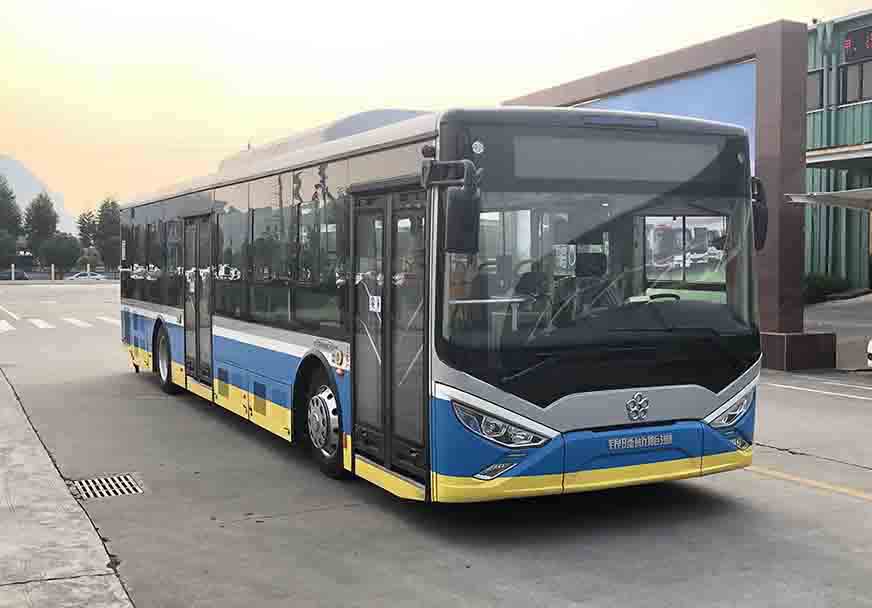 广通牌12米22-42座纯电动城市客车(GTQ6121BEVB21)