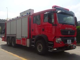 振翔股份牌ZXT5230TXFJY200/ZZ抢险救援消防车