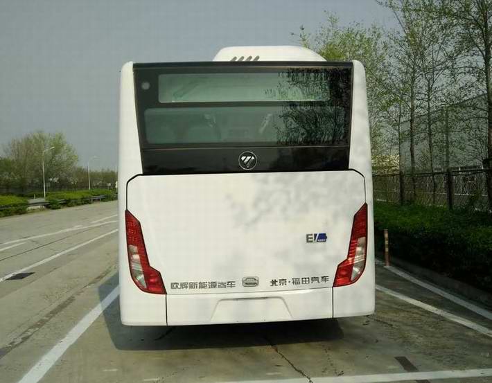 福田牌BJ6105EVCA-35纯电动城市客车公告图片