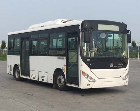 中通牌LCK6809EVG3A9纯电动城市客车图片