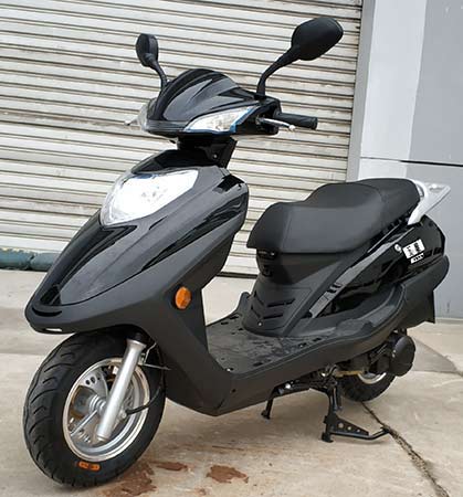 轩源牌XY125T-40D两轮摩托车图片