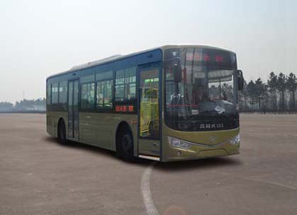 安凯牌HFF6100G03EV-71纯电动城市客车公告图片