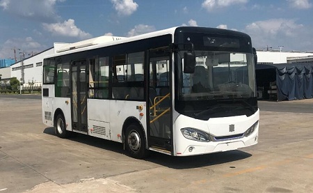 中国中车牌TEG6851BEV35纯电动城市客车图片