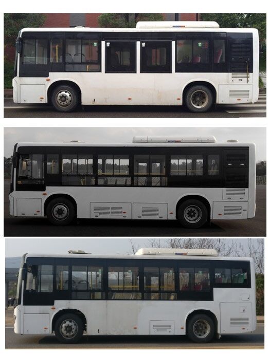 中国中车牌TEG6851BEV35纯电动城市客车公告图片