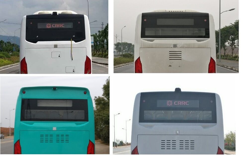 中国中车牌TEG6851BEV35纯电动城市客车公告图片