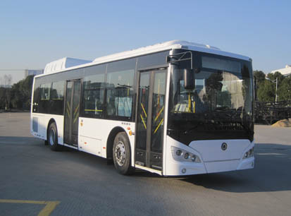 申龙牌10.5米21-35座插电式混合动力城市客车(SLK6109UDHEVL1)