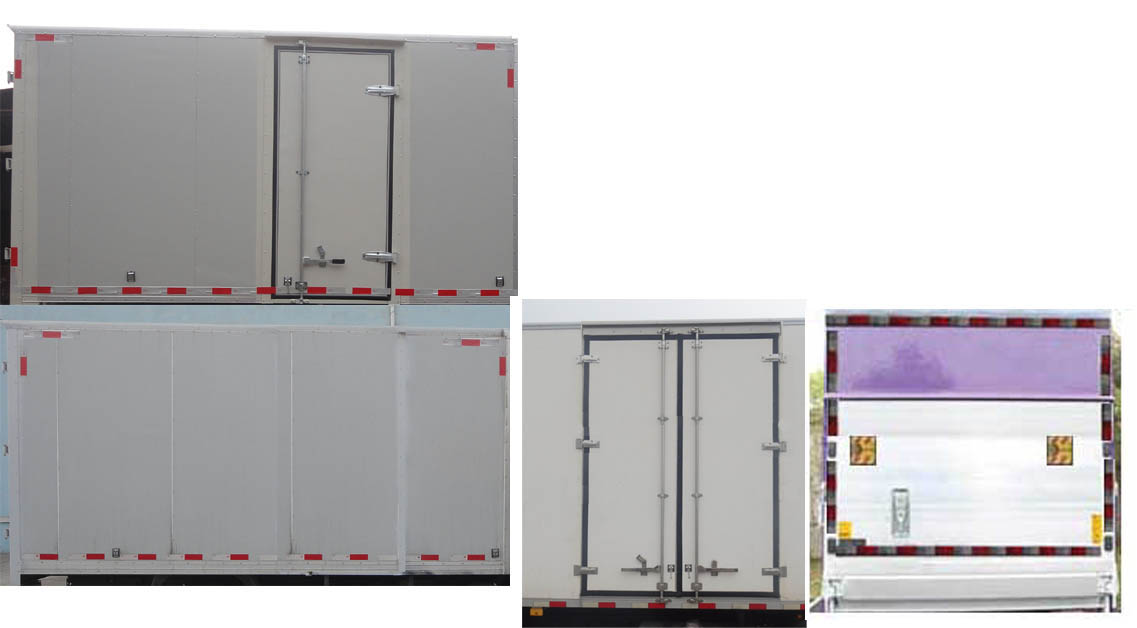 解放牌CA5040XSHP40K56L2E5A84售貨車公告圖片