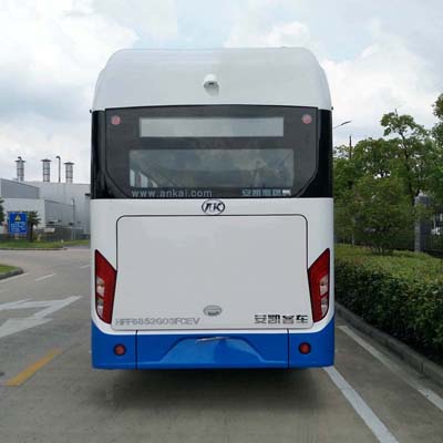 安凯牌HFF6852G03FCEV燃料电池城市客车公告图片