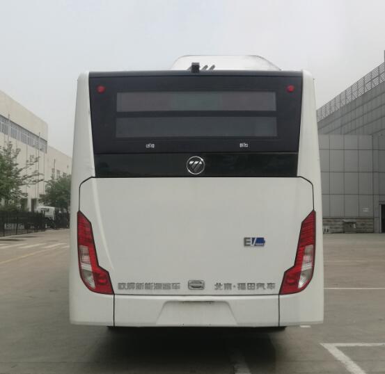 福田牌BJ6105EVCA-41纯电动城市客车公告图片