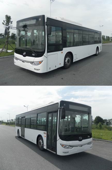 黄海牌DD6109EV10纯电动城市客车公告图片